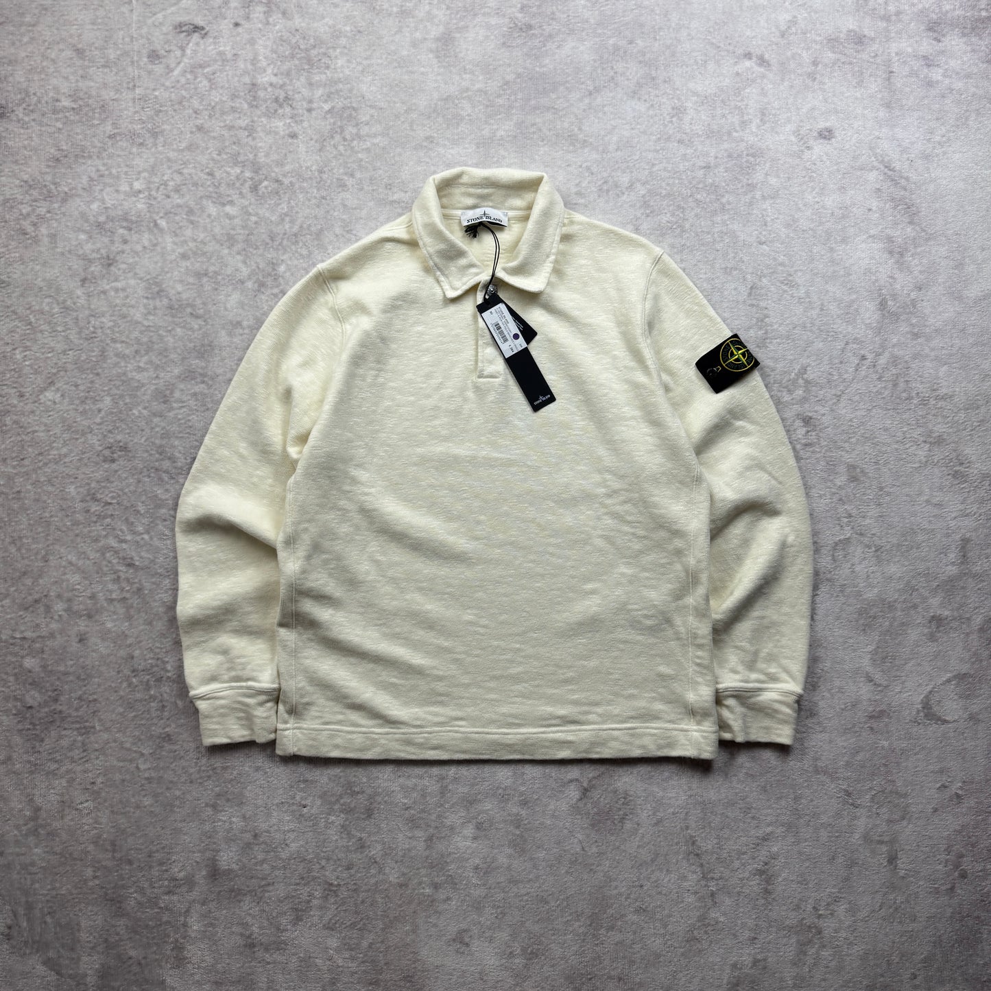 Stone Island Brushed Heavy Cotton Jersey Polo AW 2025