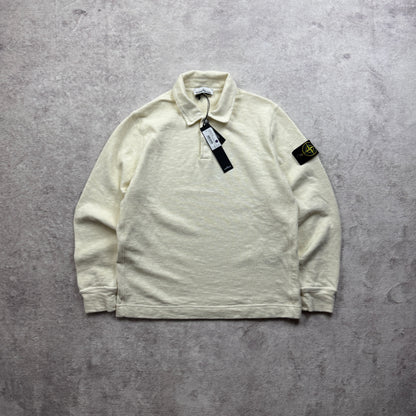 Stone Island Brushed Heavy Cotton Jersey Polo AW 2025