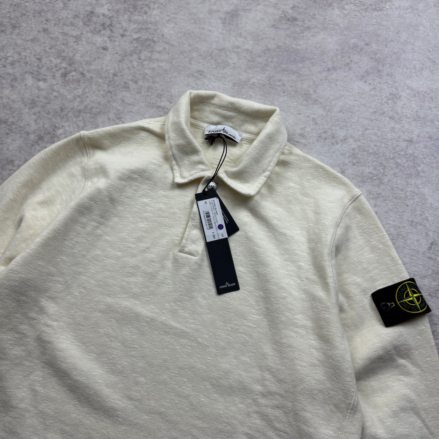 Stone Island Brushed Heavy Cotton Jersey Polo AW 2025