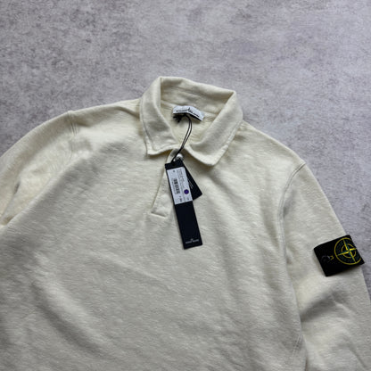 Stone Island Brushed Heavy Cotton Jersey Polo AW 2025