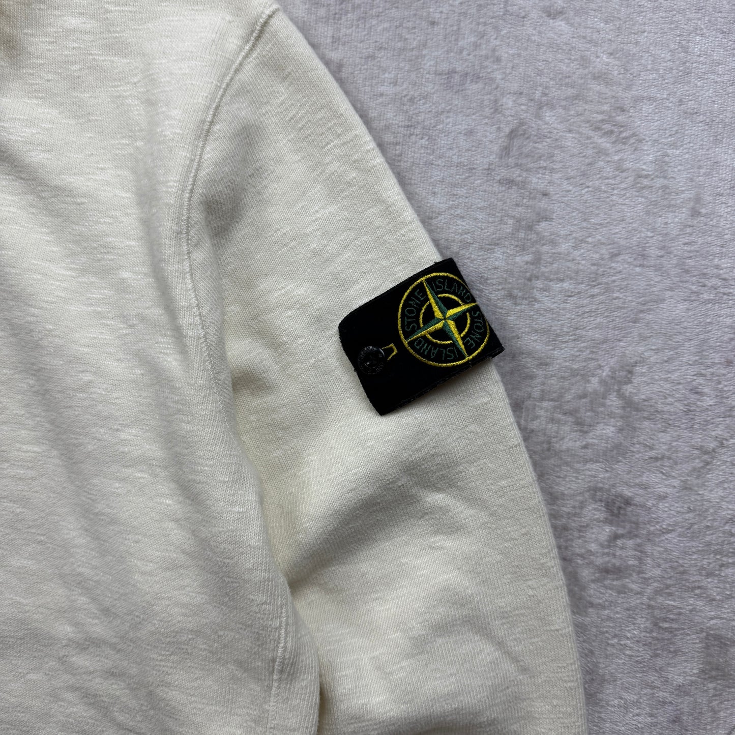 Stone Island Brushed Heavy Cotton Jersey Polo AW 2025