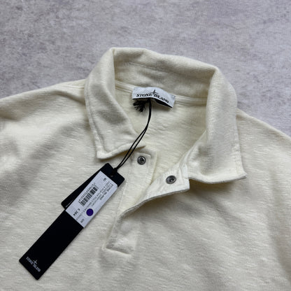 Stone Island Brushed Heavy Cotton Jersey Polo AW 2025