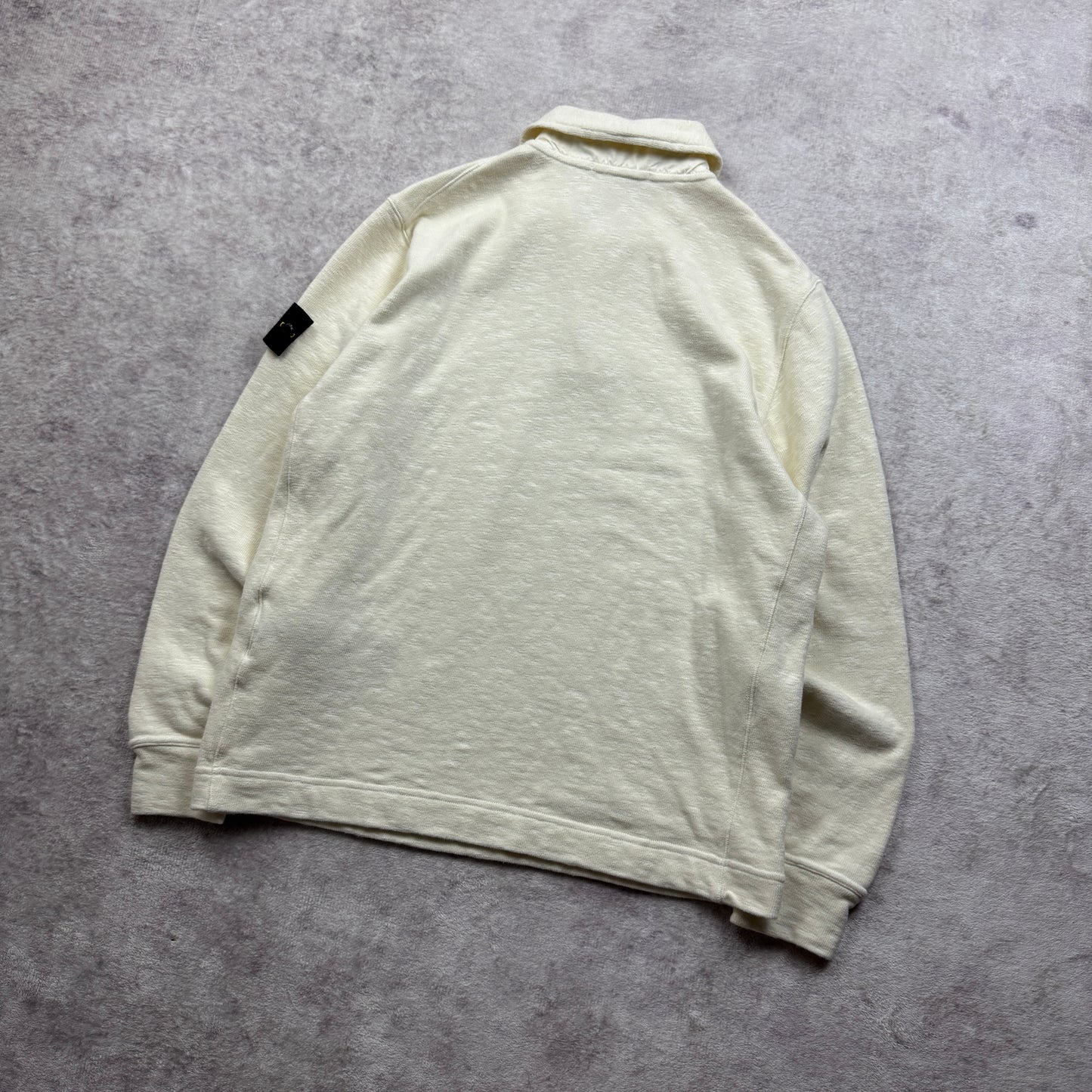 Stone Island Brushed Heavy Cotton Jersey Polo AW 2025