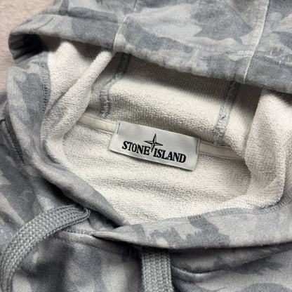 Stone Island Big Loom Camo Hooded Sweatshirt SS 2020