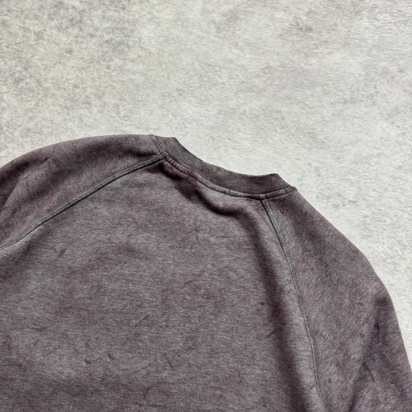 Stone Island Dust Colour Treatment Crewneck Sweatshirt SS 2021