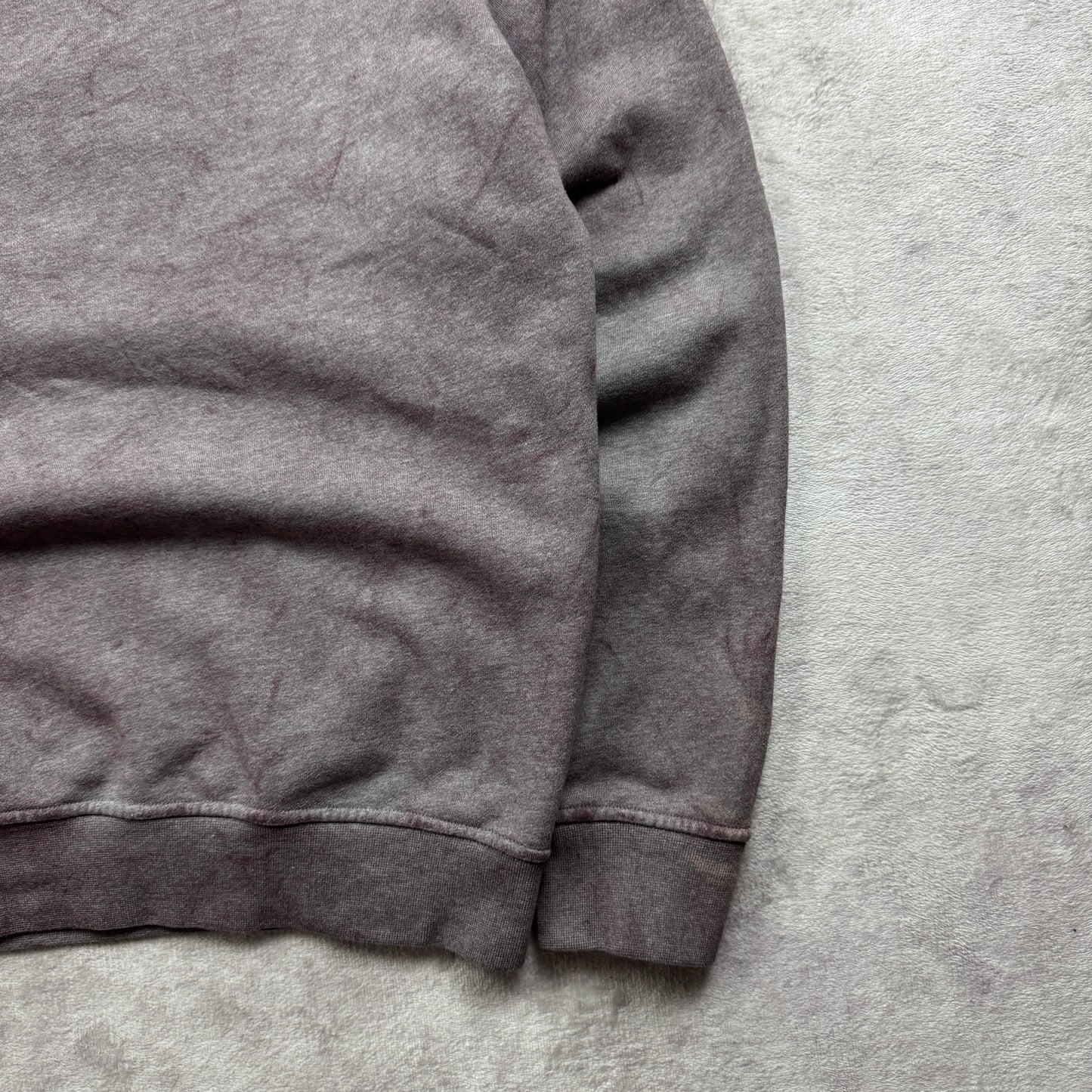 Stone Island Dust Colour Treatment Crewneck Sweatshirt SS 2021