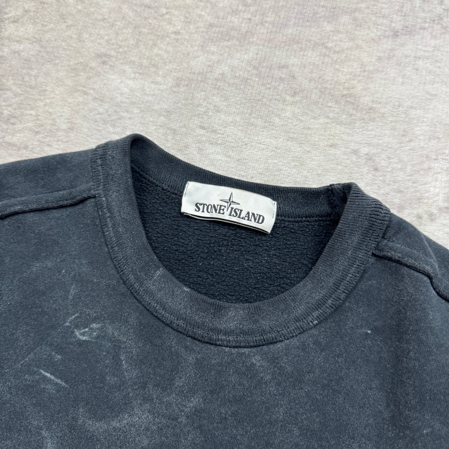 Stone Island Frost Crewneck Sweatshirt AW 2018