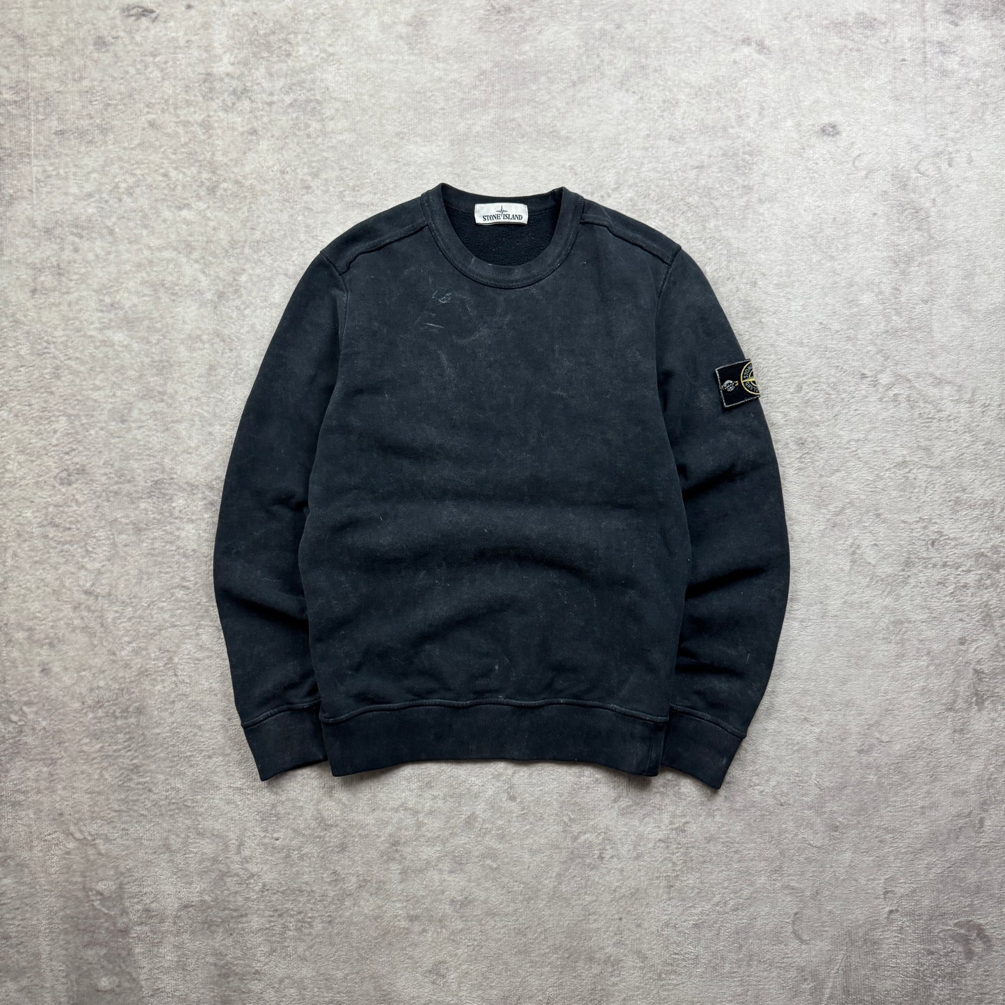 Stone Island Frost Crewneck Sweatshirt AW 2018