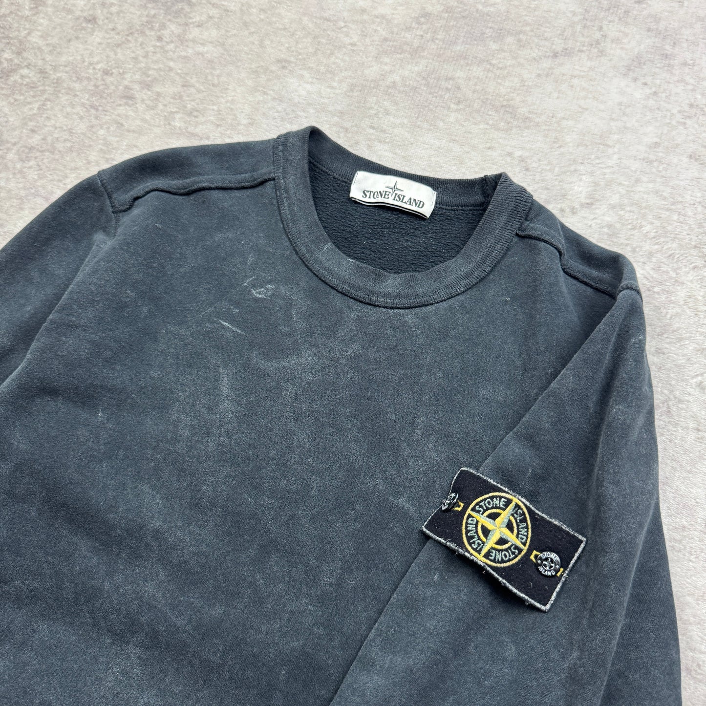 Stone Island Frost Crewneck Sweatshirt AW 2018