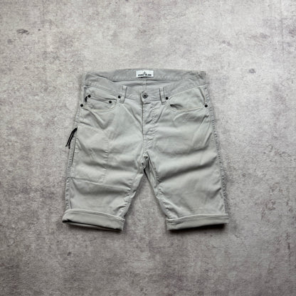 Stone Island Reflective Back Pocket Shorts SS 2016