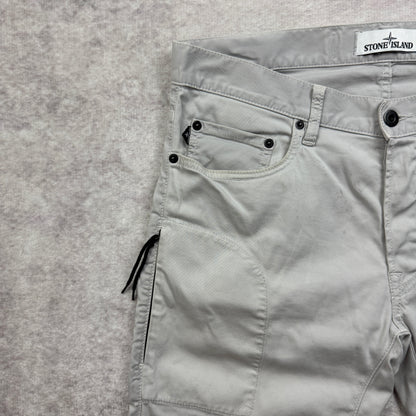 Stone Island Reflective Back Pocket Shorts SS 2016