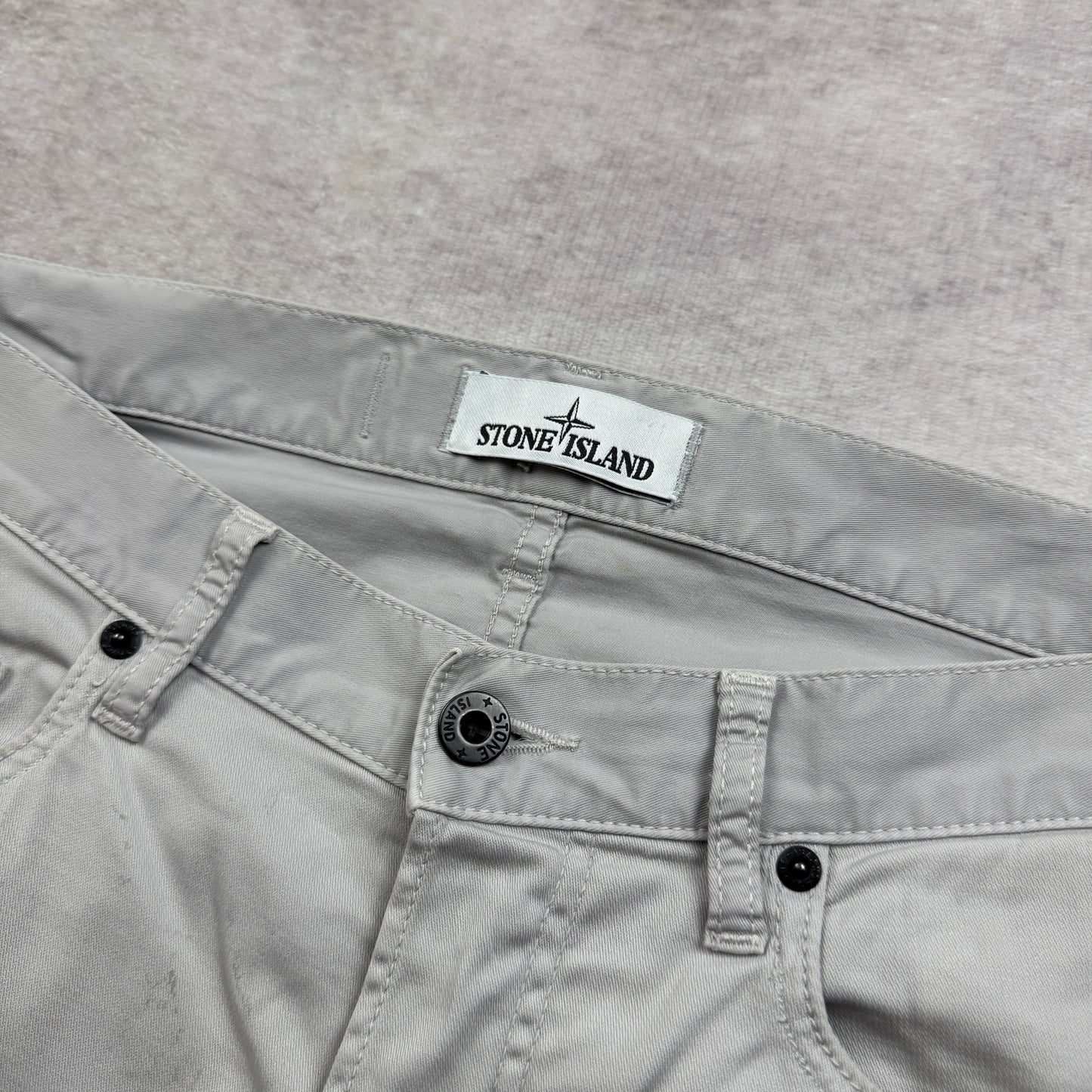 Stone Island Reflective Back Pocket Shorts SS 2016