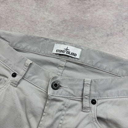 Stone Island Reflective Back Pocket Shorts SS 2016