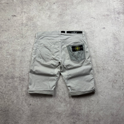 Stone Island Reflective Back Pocket Shorts SS 2016