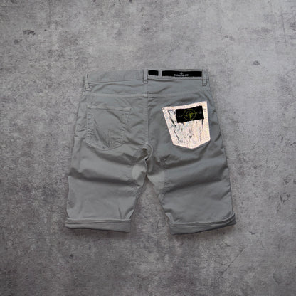 Stone Island Reflective Back Pocket Shorts SS 2016