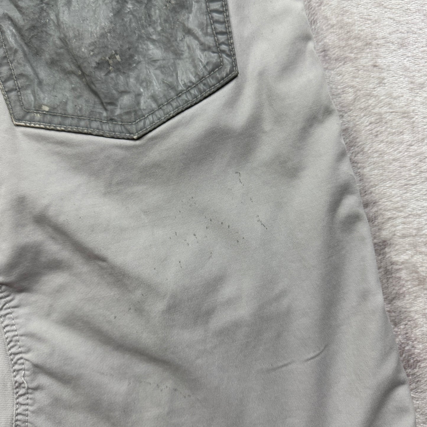 Stone Island Reflective Back Pocket Shorts SS 2016