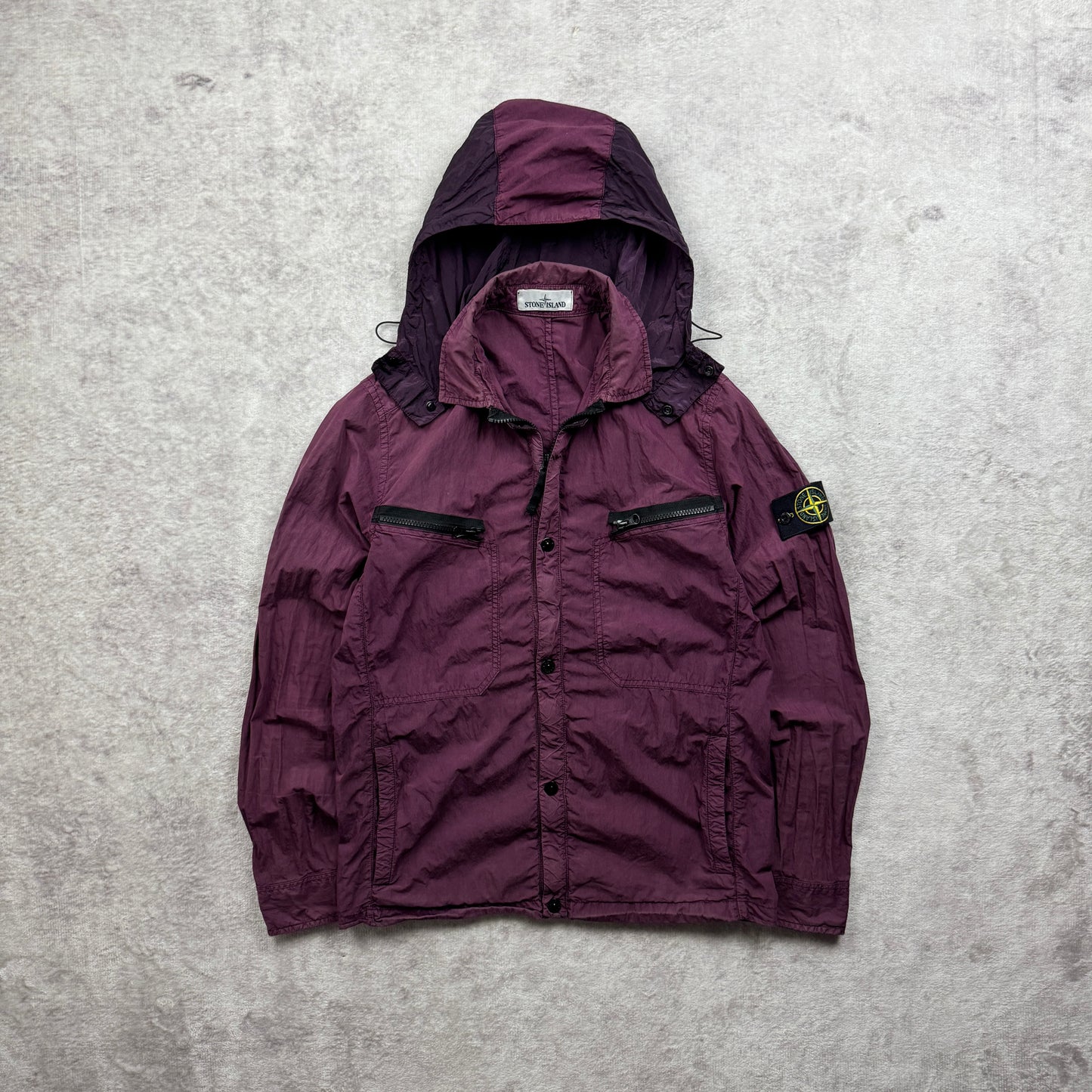 Stone Island Nylon Metal Hooded Overshirt SS 2015