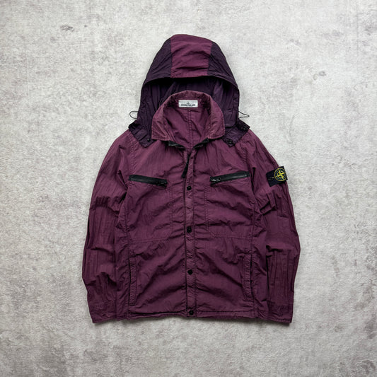 Stone Island Nylon Metal Hooded Overshirt SS 2015