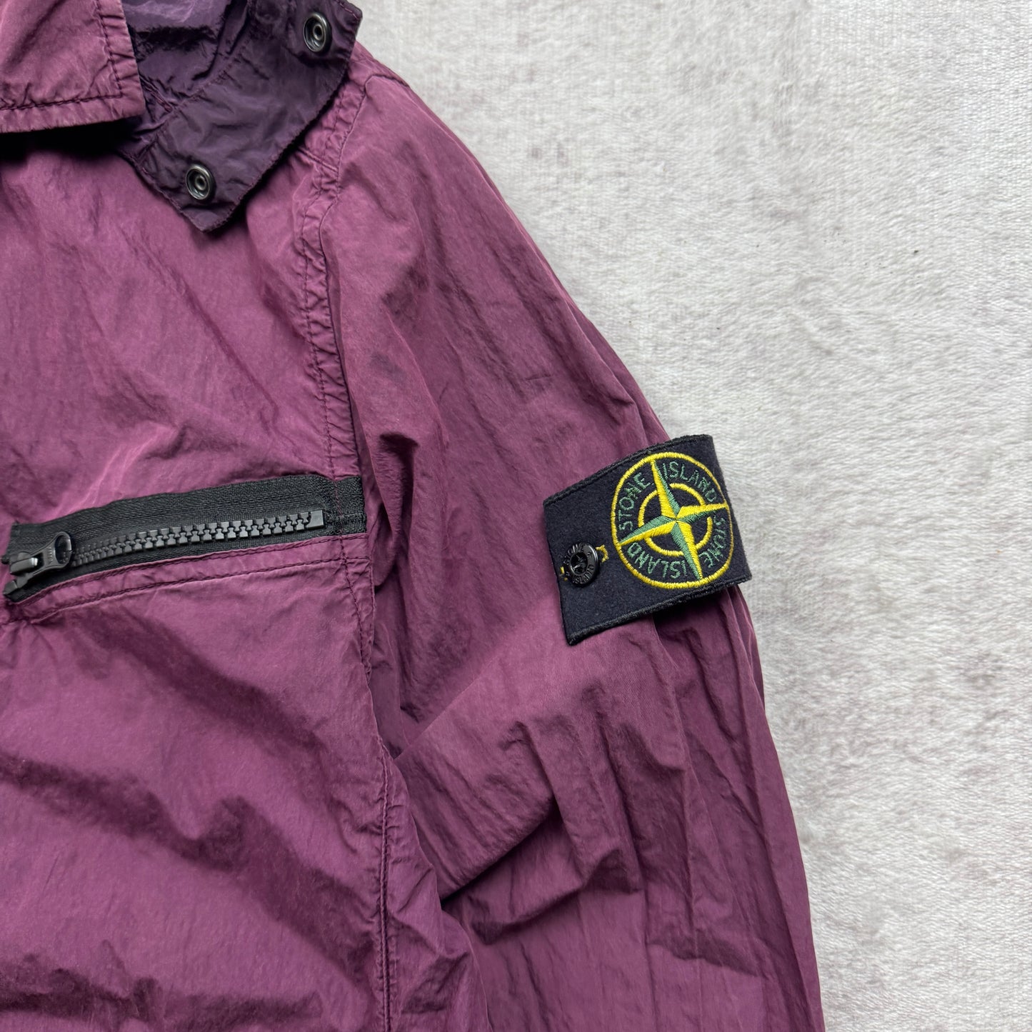 Stone Island Nylon Metal Hooded Overshirt SS 2015