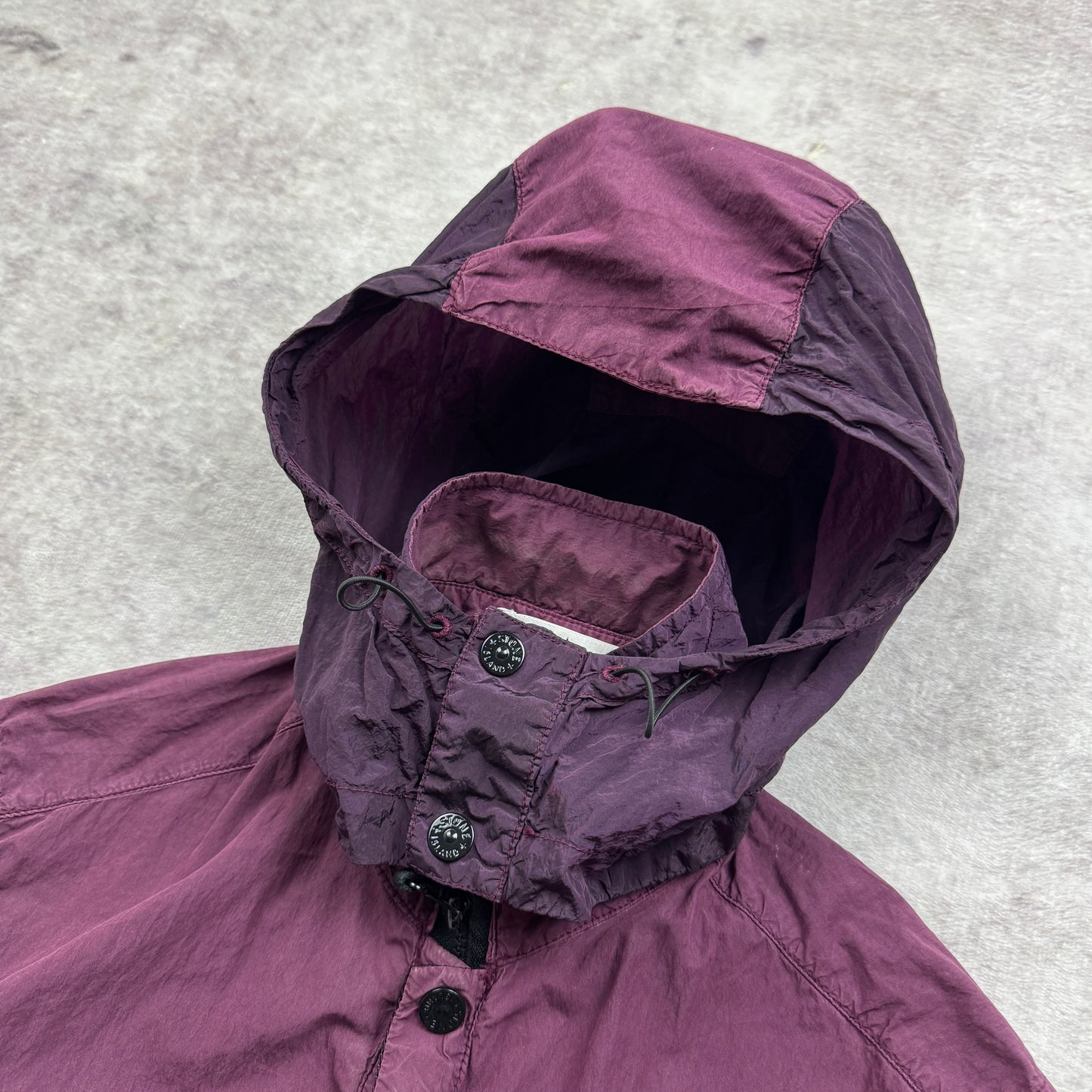 Stone Island Nylon Metal Hooded Overshirt SS 2015