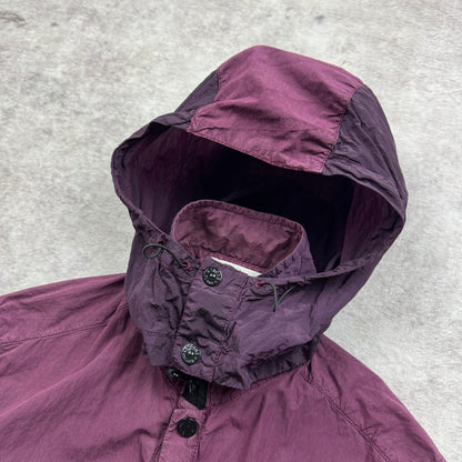 Stone Island Nylon Metal Hooded Overshirt SS 2015