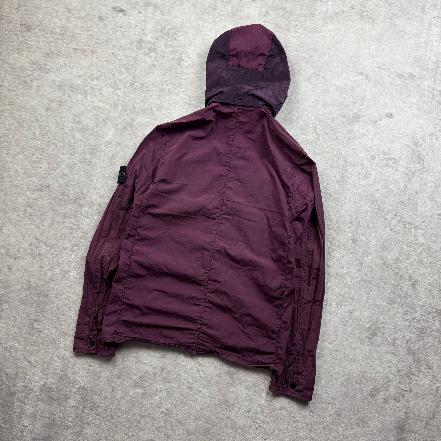 Stone Island Nylon Metal Hooded Overshirt SS 2015