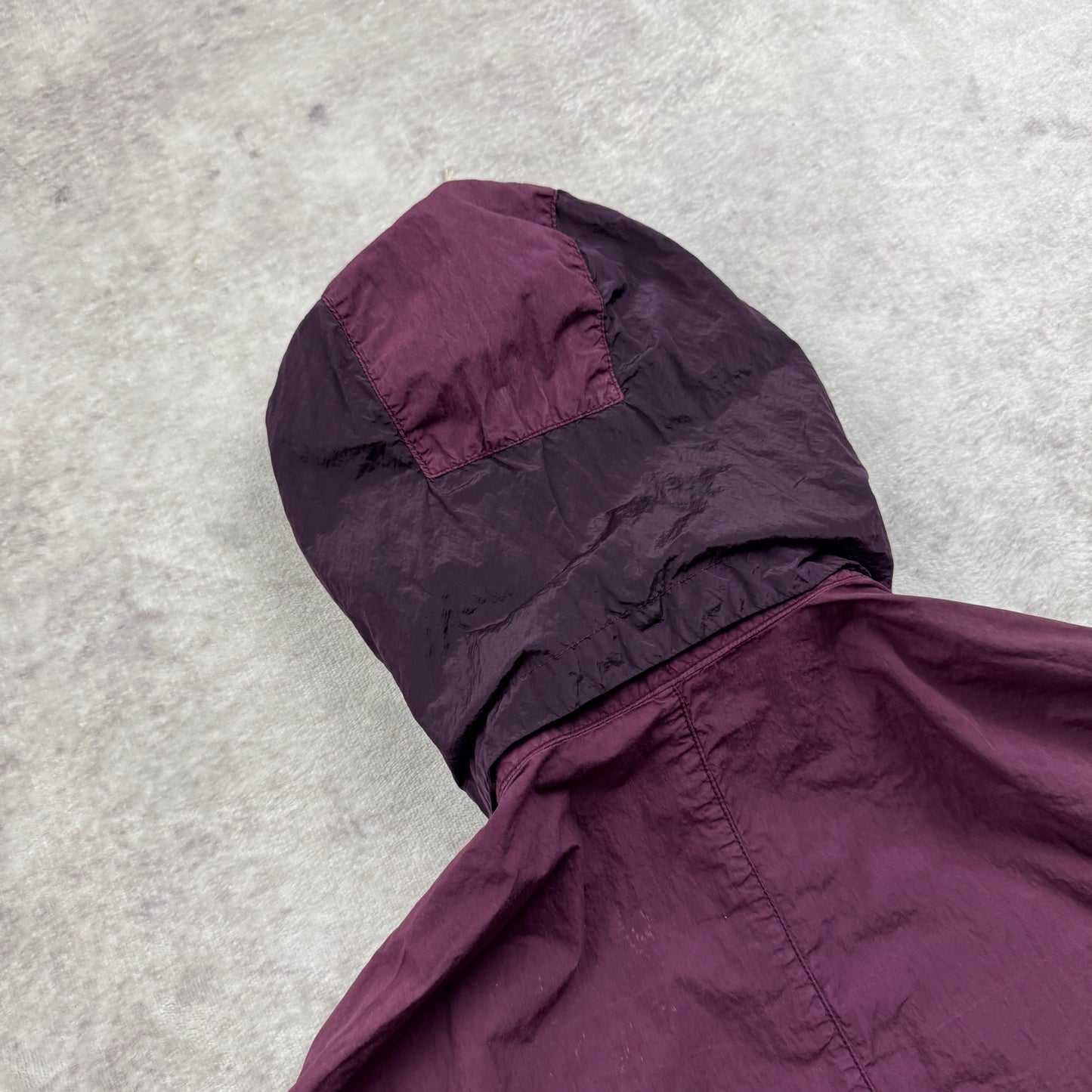 Stone Island Nylon Metal Hooded Overshirt SS 2015