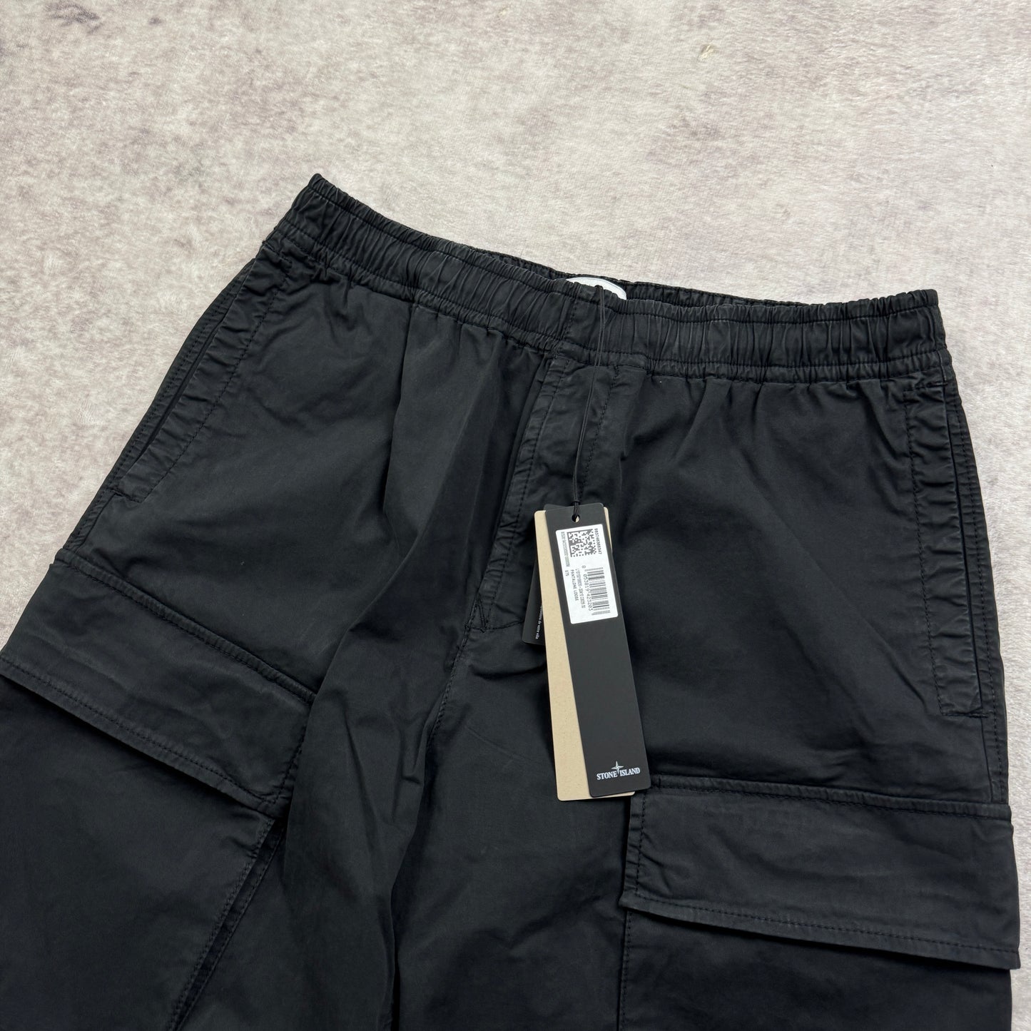 Stone Island Stretch Organic Cotton Twill Cargo Pants Type LO SS 2026