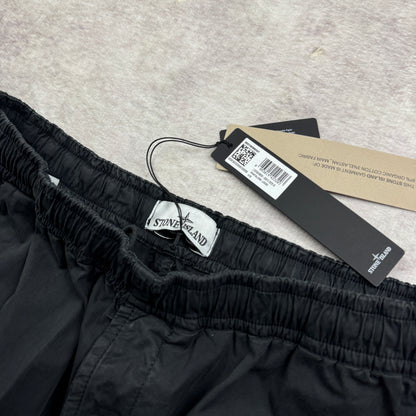 Stone Island Stretch Organic Cotton Twill Cargo Pants Type LO SS 2026