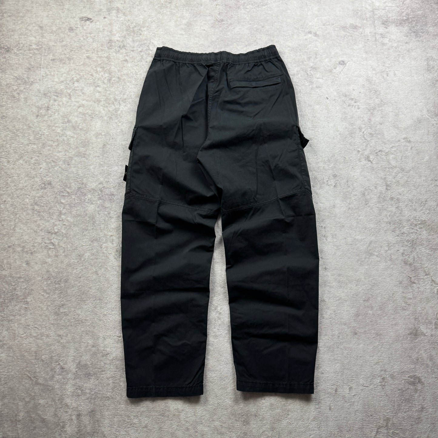 Stone Island Stretch Organic Cotton Twill Cargo Pants Type LO SS 2026