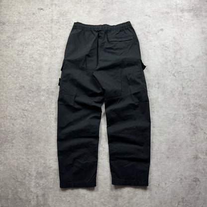 Stone Island Stretch Organic Cotton Twill Cargo Pants Type LO SS 2026