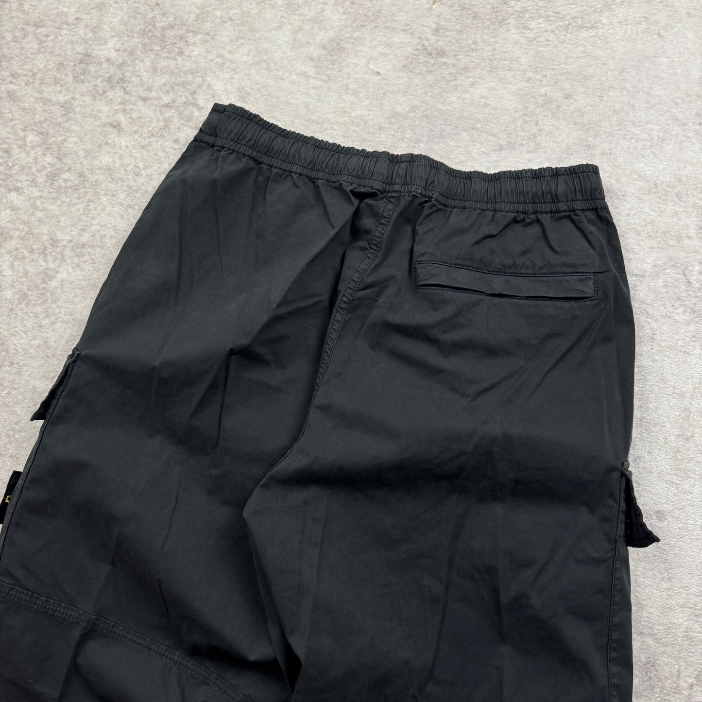 Stone Island Stretch Organic Cotton Twill Cargo Pants Type LO SS 2026