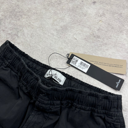 Stone Island Stretch Organic Cotton Twill Cargo Pants Type LO SS 2026