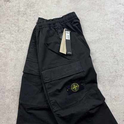 Stone Island Stretch Organic Cotton Twill Cargo Pants Type LO SS 2026