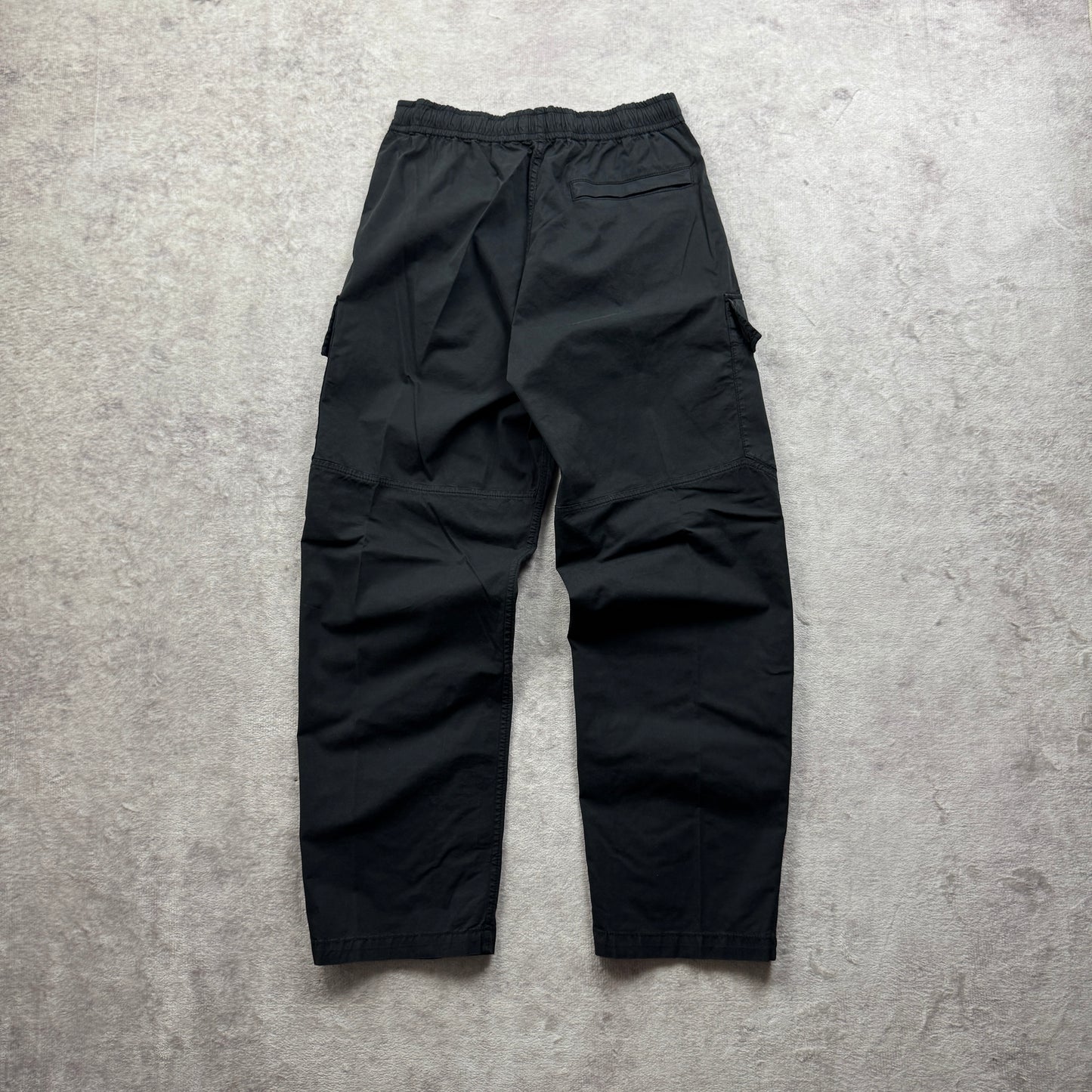 Stone Island Stretch Organic Cotton Twill Cargo Pants Type LO SS 2026