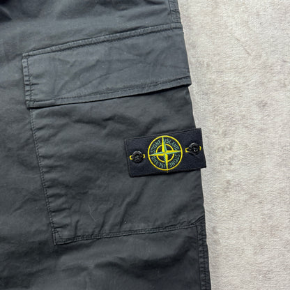 Stone Island Stretch Organic Cotton Twill Cargo Pants Type LO SS 2026