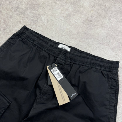 Stone Island Stretch Organic Cotton Twill Cargo Pants Type LO SS 2026