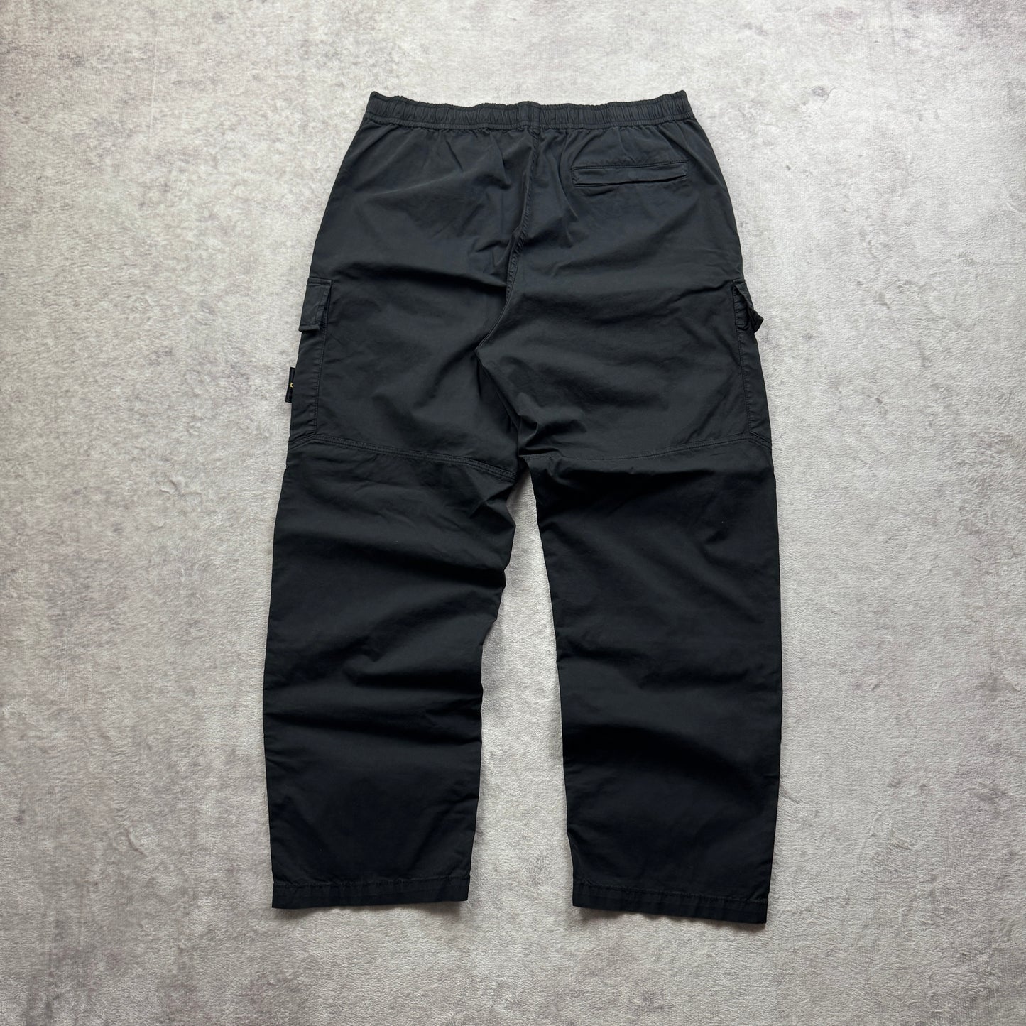 Stone Island Stretch Organic Cotton Twill Cargo Pants Type LO SS 2026