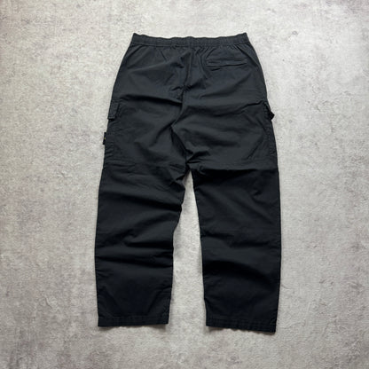 Stone Island Stretch Organic Cotton Twill Cargo Pants Type LO SS 2026