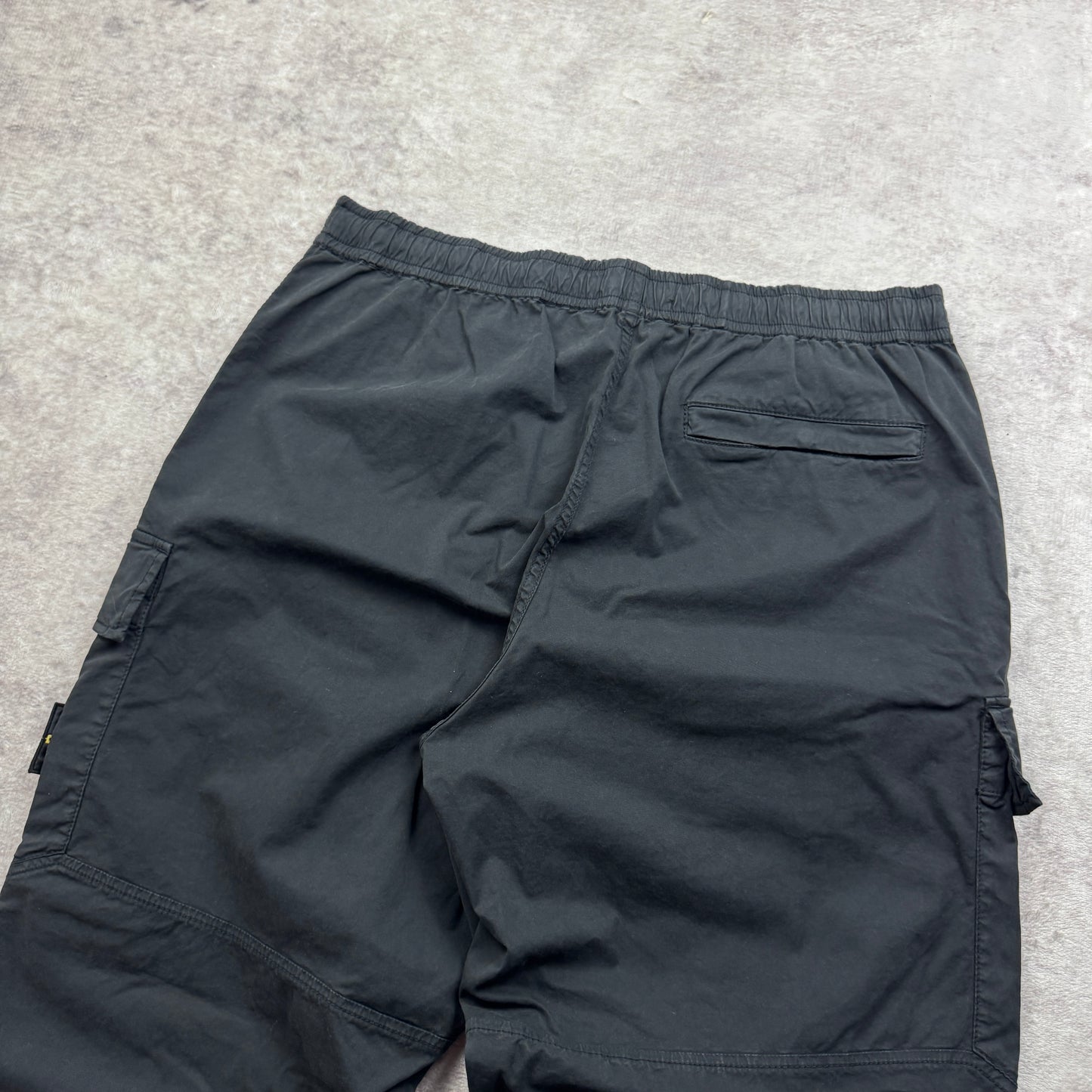 Stone Island Stretch Organic Cotton Twill Cargo Pants Type LO SS 2026