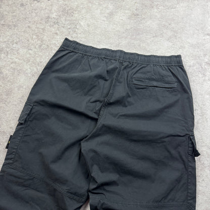 Stone Island Stretch Organic Cotton Twill Cargo Pants Type LO SS 2026