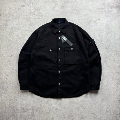 Stone Island Bull Denim-TC Overshirt SS 2026