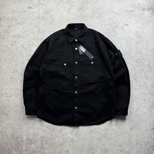 Stone Island Bull Denim-TC Overshirt SS 2026