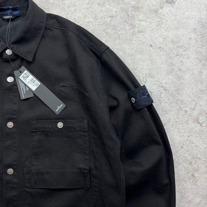 Stone Island Bull Denim-TC Overshirt SS 2026