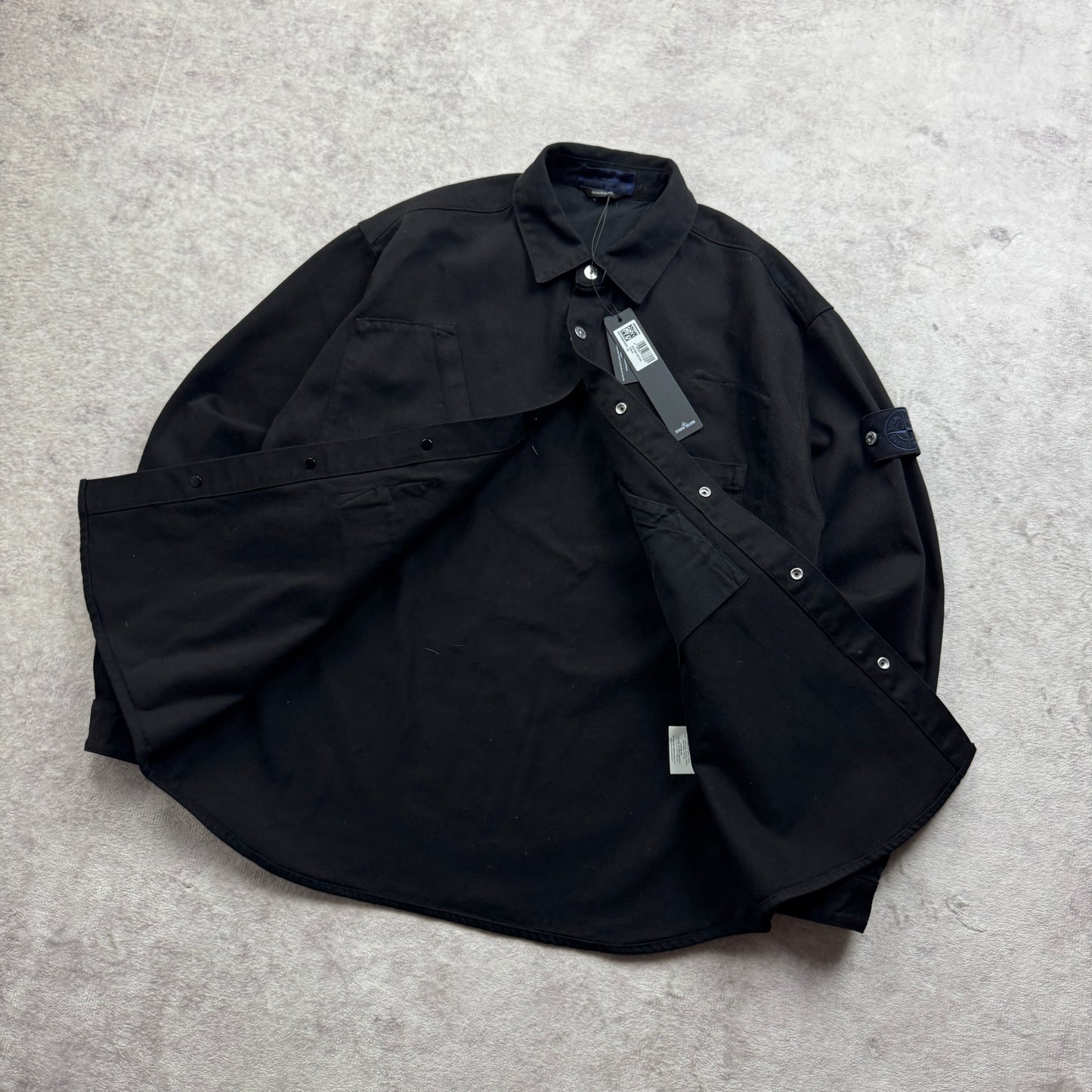 Stone Island Bull Denim-TC Overshirt SS 2026