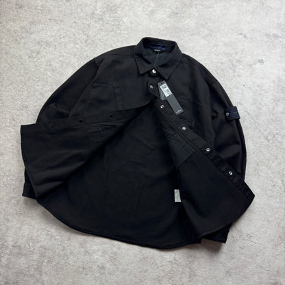 Stone Island Bull Denim-TC Overshirt SS 2026