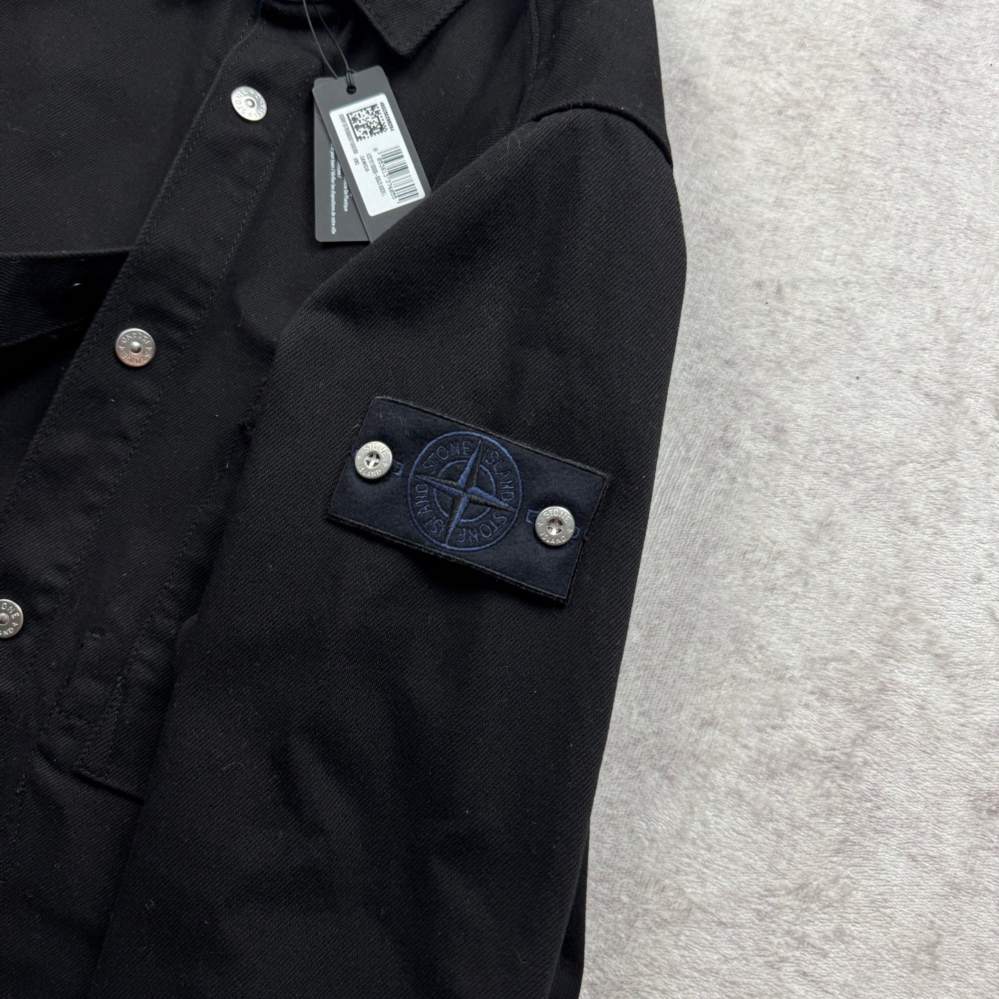 Stone Island Bull Denim-TC Overshirt SS 2026