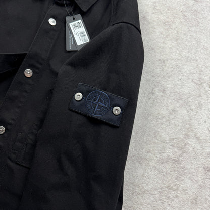 Stone Island Bull Denim-TC Overshirt SS 2026