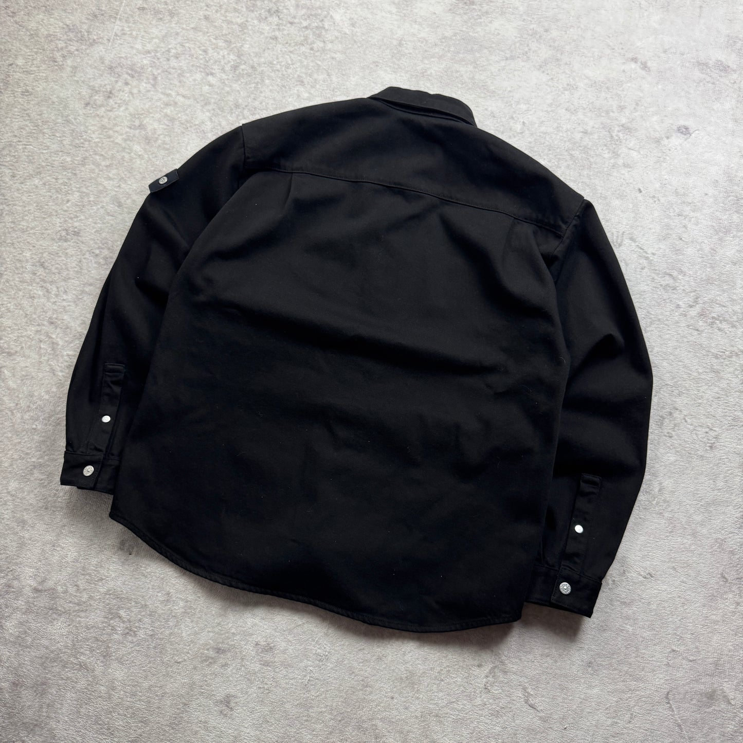 Stone Island Bull Denim-TC Overshirt SS 2026