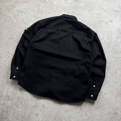 Stone Island Bull Denim-TC Overshirt SS 2026
